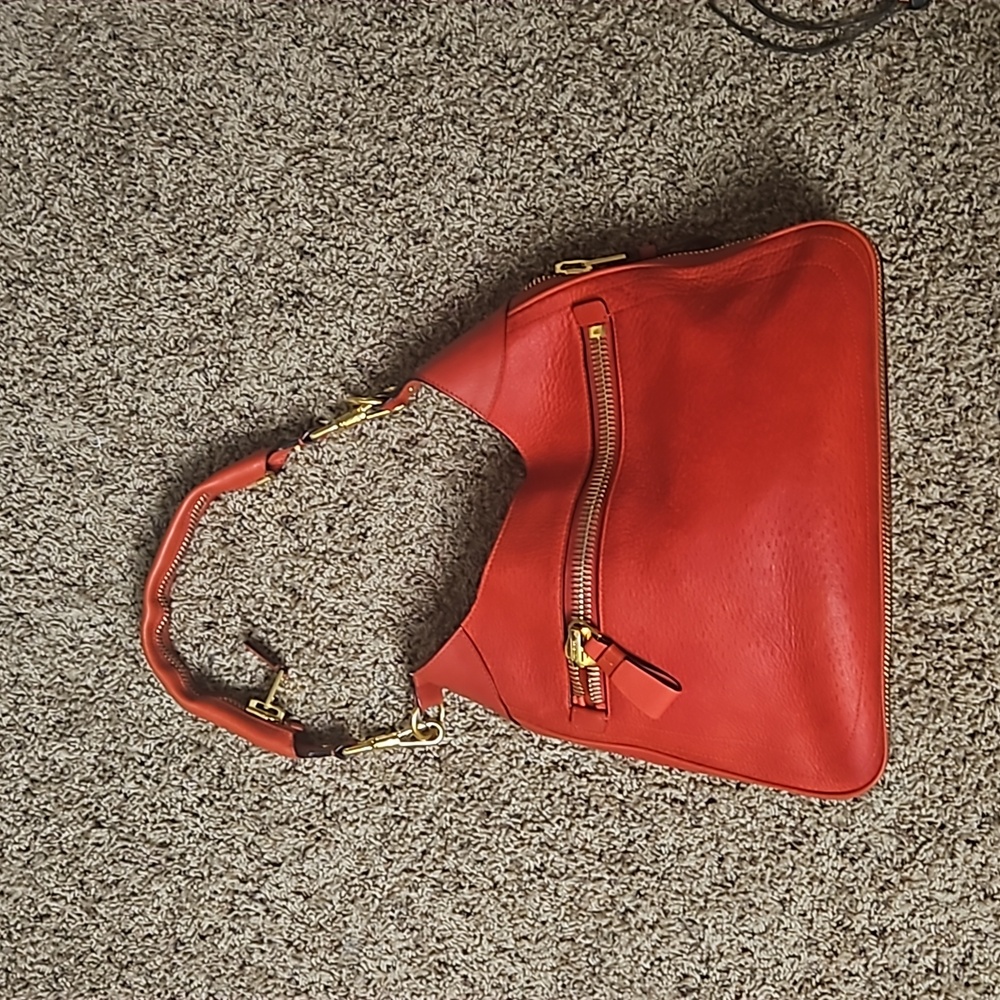 Tom ford alligator leather bag